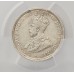 AUSTRALIA 1918 . SIXPENCE . PCGS AU50
